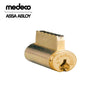 Medeco - 20200S1J-06-DLT - Olympus Cylinder General Lock Schlage with 6-Pin DL Keyway - 06 (Satin Brass)
