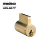 Medeco - 20200S1T-06-DLQ - Olympus Cylinder General Lock Schlage with 6-Pin DL Keyway and Sub-Assembled - 06 (Satin Brass)