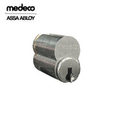 Medeco - 310100 - Accentra (Yale) Large Format Interchangeable Core (LFIC) - 6 Pin - M4 BiLevel Technology - 44 Keyway - CT-Z05 Cam