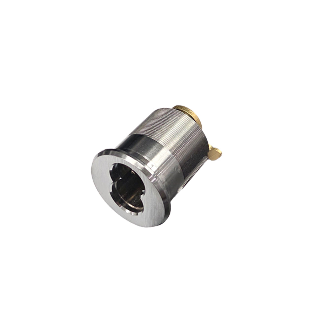 Medeco 33-076021 6 or 7 Pin 1-3/8" Mortise Housing for Z05 Mortise Cam