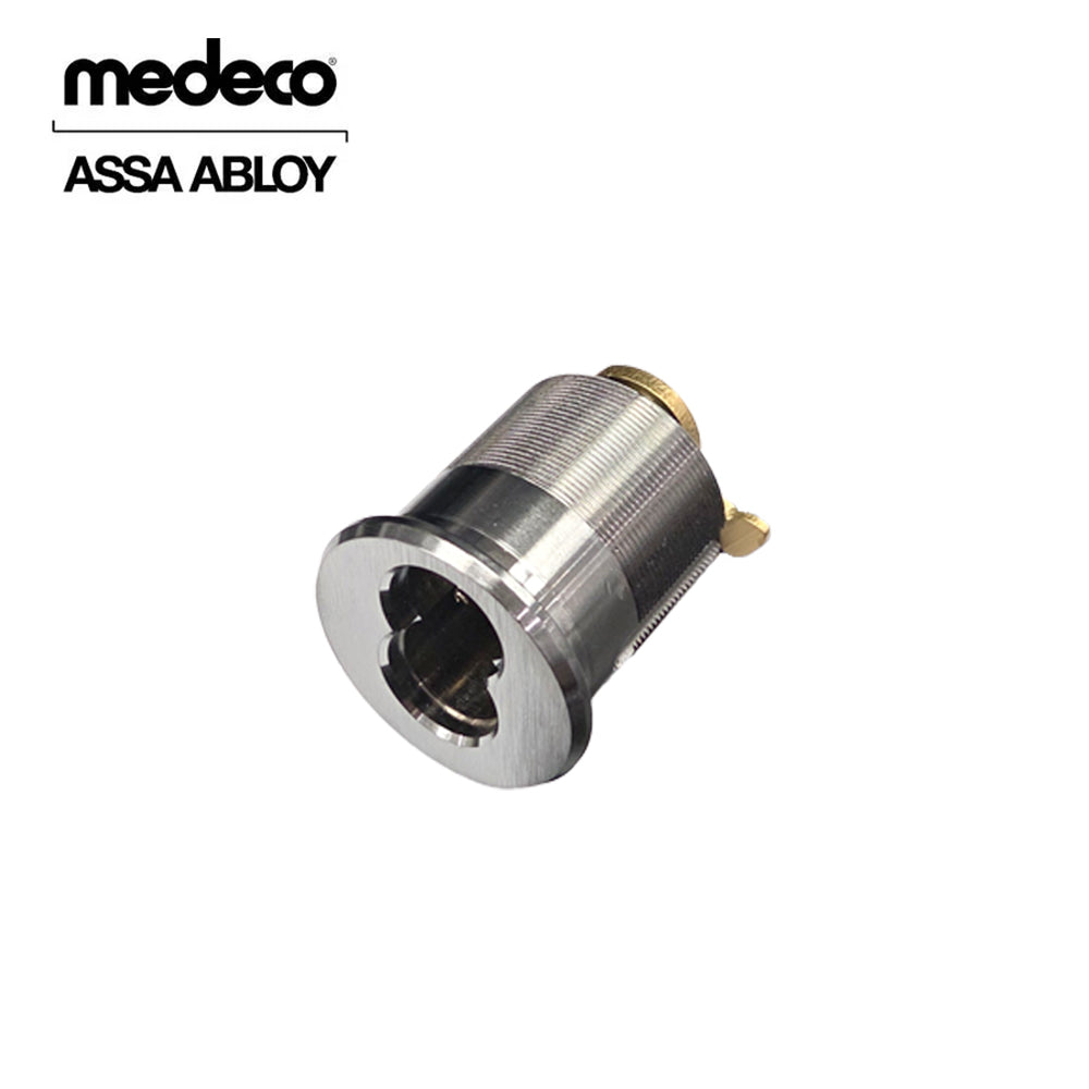 Medeco 33-076021 6 or 7 Pin 1-3/8" Mortise Housing for Z05 Mortise Cam