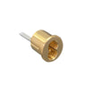 Medeco 33-07603H 6 Pin 1-1/2" Rim Cylinder Housing