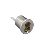 Medeco 33-07604H 7 Pin 1-1/2" Rim Cylinder Housing