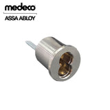Medeco 33-07604H 7 Pin 1-1/2" Rim Cylinder Housing