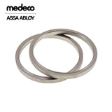 Medeco - 94-0212 - Spacer Rings for 1-3/8" Door - Maxum Deadbolt Lock (Pack of 2)