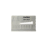 Medeco 94-0323 4 Universal Key Gauge/Decoder