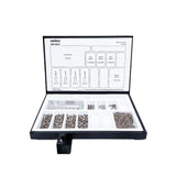 Medeco K-4001 KM and X4 Pin Kit for SFIC - Large Wood Kit