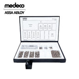 Medeco K-4001 KM and X4 Pin Kit for SFIC - Large Wood Kit