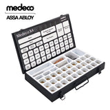 Medeco K-4001 KM and X4 Pin Kit for SFIC - Large Wood Kit