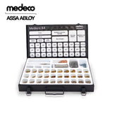 Medeco K-4001 KM and X4 Pin Kit for SFIC - Large Wood Kit
