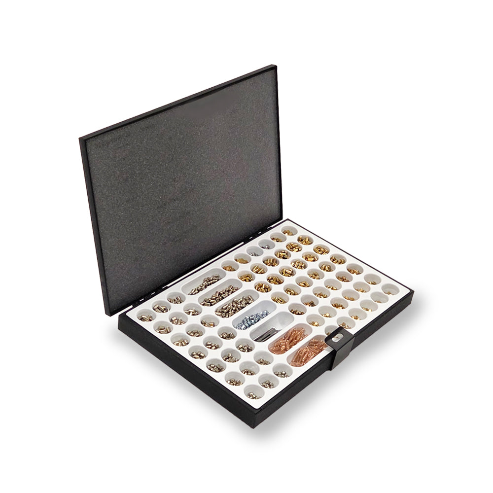 Medeco K-4002 KM and X4 Mini Pin Kit for SFIC - Small Metal Pin Kit
