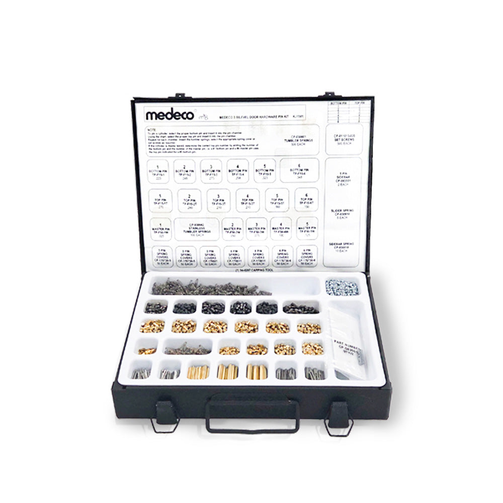 Medeco KJ1501 BiLevel Pin Kit for M3 and M4 BiLevel
