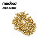 Medeco TP-F10-2T Brass Mushroom Top Pin (Pack of 100)