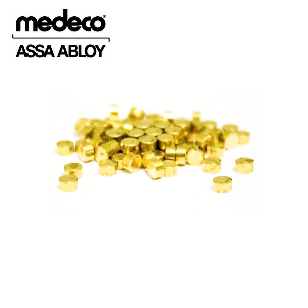 Medeco TP-F50-3W Biaxial Master Wafers (Pack-100)