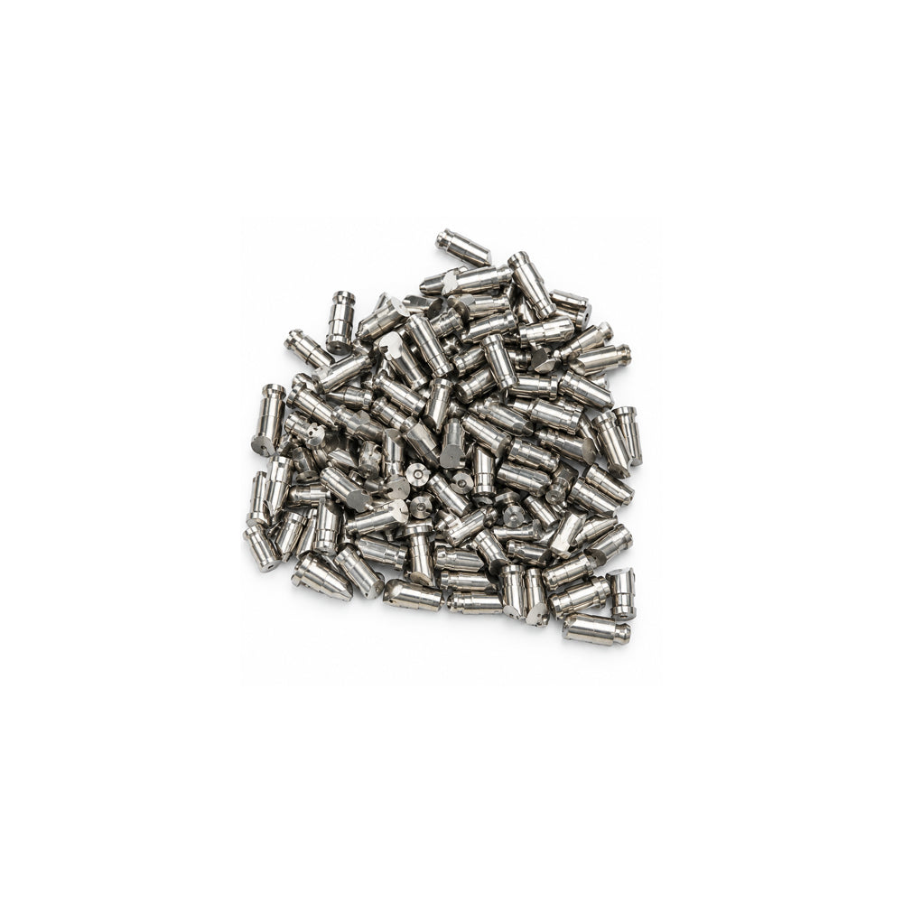Medeco TP-F53-3D Biaxial/M3 Broached Bottom Pins (Pack-100)