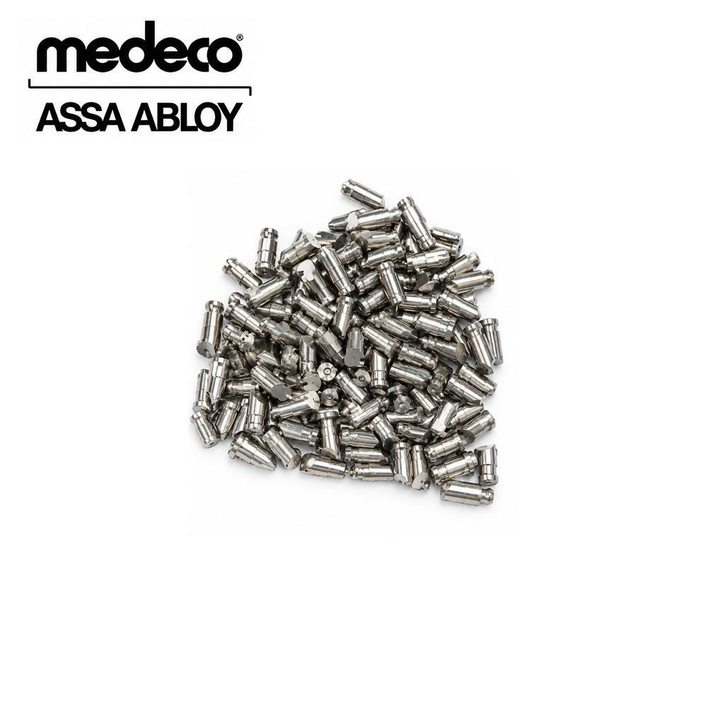 Medeco TP-F53-3D Biaxial/M3 Broached Bottom Pins (Pack-100)