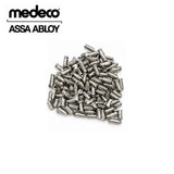 Medeco TP-F53-3D Biaxial/M3 Broached Bottom Pins (Pack-100)