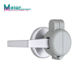 Major Mfg - A225 - Kee-Blok for Large Lever Handle - Aluminum Finish