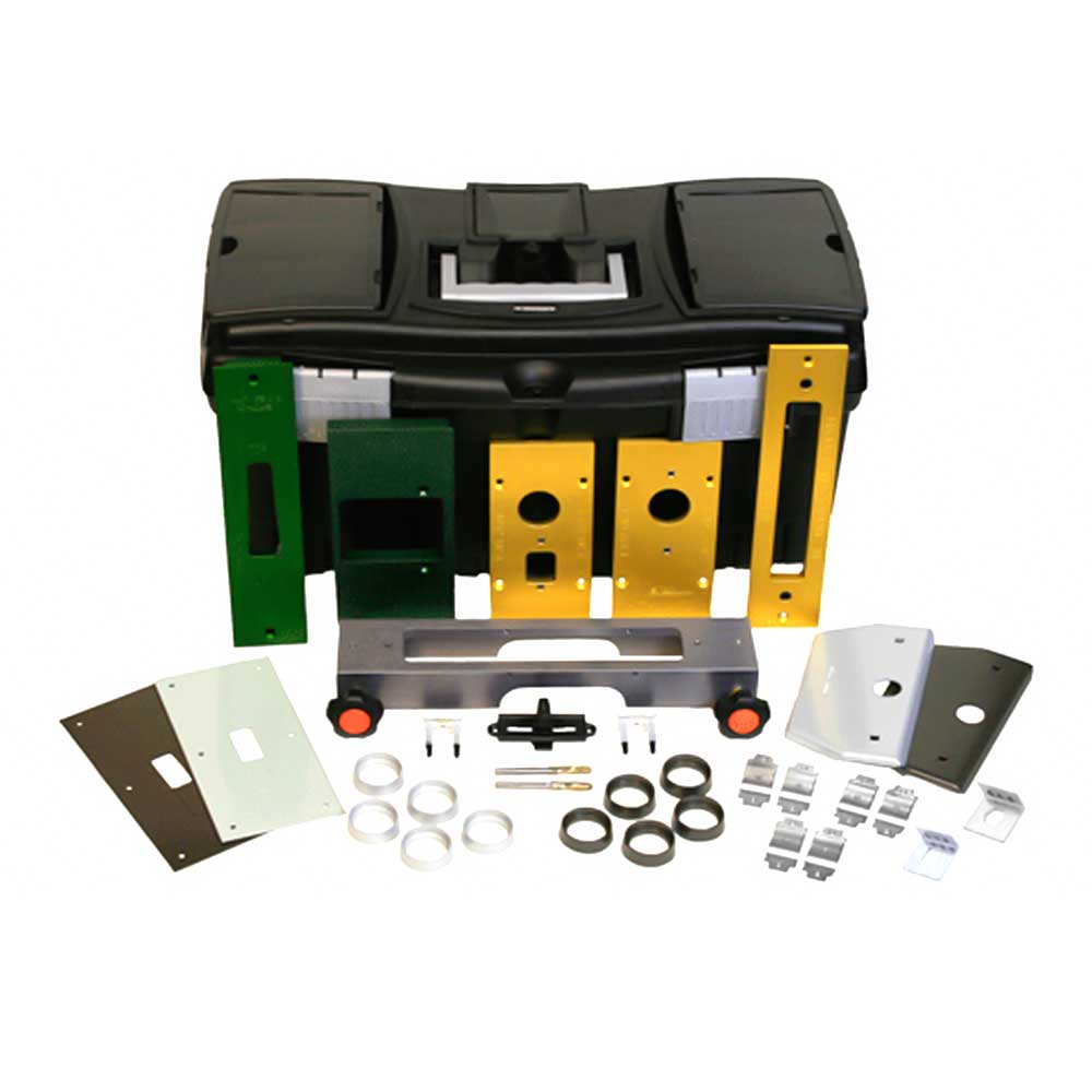レコードセット The Great Hitmakers Major Mfg - HIT-303 - Complete Installation Kit - Adams Rite Locks