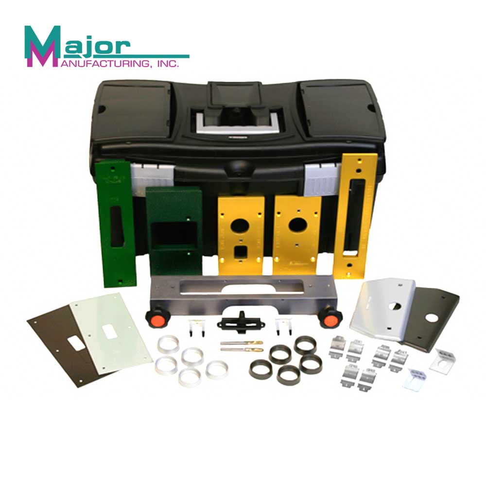 Major Mfg - HIT-303 - Complete Installation Kit - Adams Rite Locks