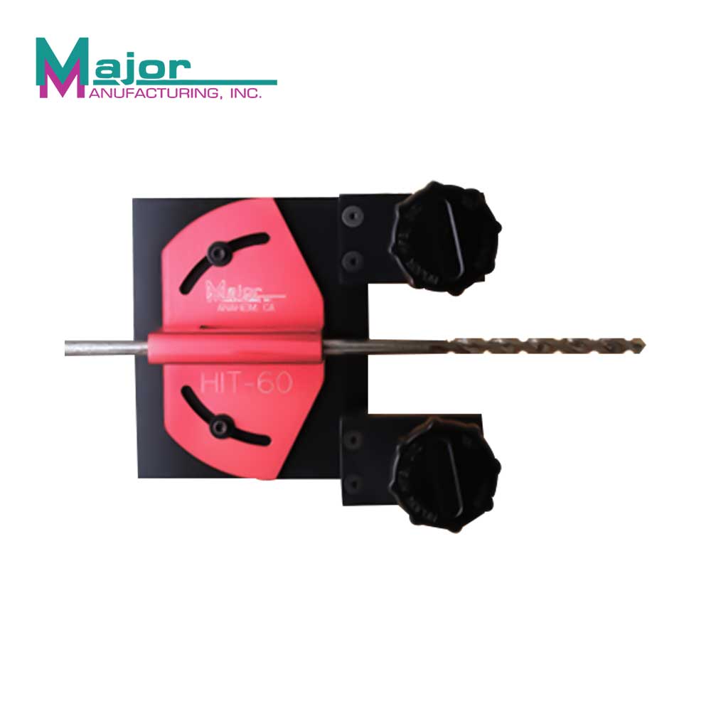 Major Mfg - HIT-60B - Drill Guide for Electrical Wire Run Through Door