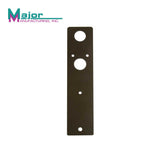 Major Mfg - LMB-15D - Mounting Bracket for Adams Rite Levers and Paddles - Duranodic Powdercoat Finish