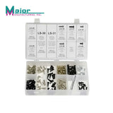 Major Mfg - LSA-3 - Locksmith Screw Assortment Kit - Oversize Repair Screws