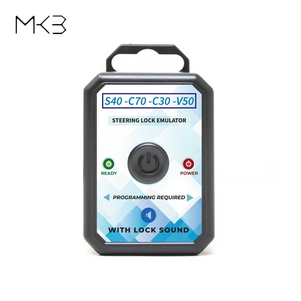 MK3 Volvo Emulator - S40 - C70 - C30 - V50 Steering Lock Emulator Simulator with Lock Sound