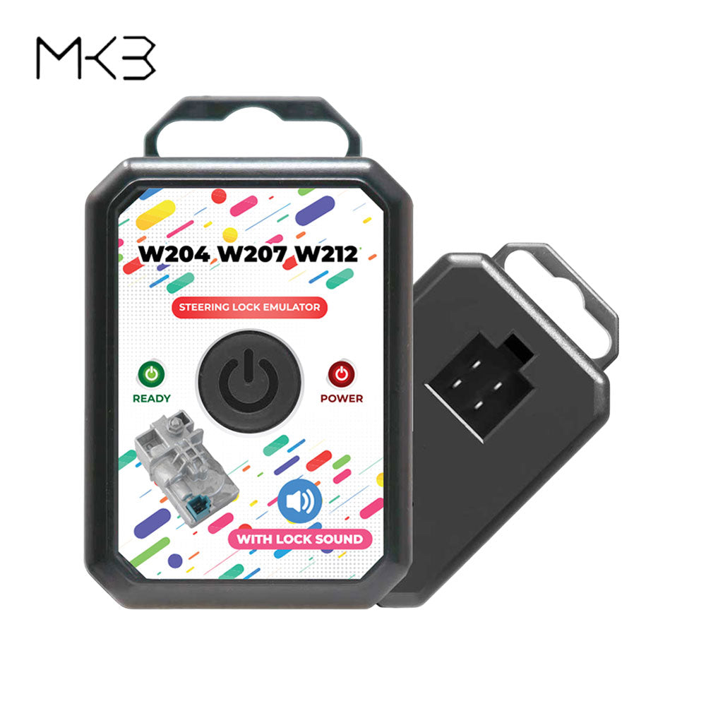MK3 Mercedes Benz ESL ELV Steering Lock Emulator for W204 W207 W212 (One Plug New Box)