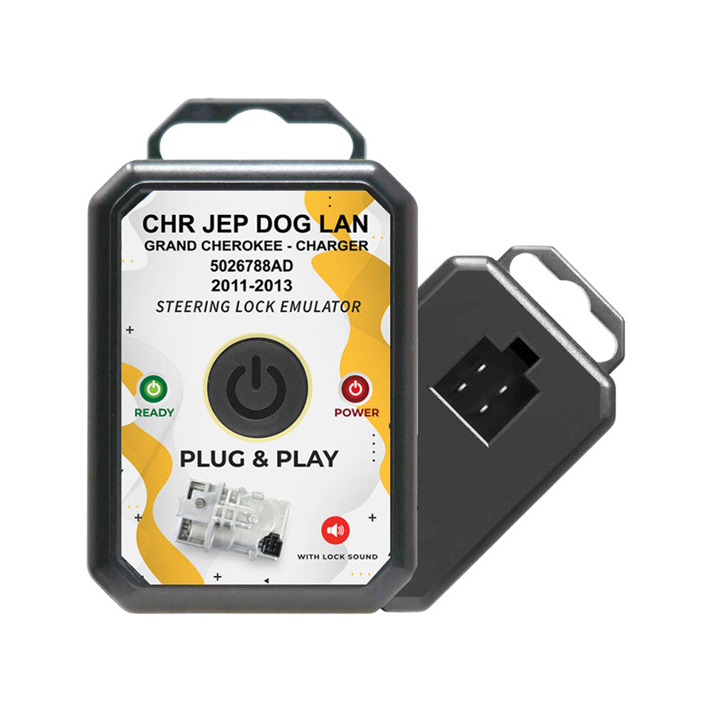 MK3 Jeep Grand Cherokee Chrysler Dodge 2011-2013 Steering Lock Emulator Simulator