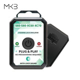 MK3 Volvo S60 S80 XC60 XC70 Steering Lock Emulator Simulator with Lock Sound