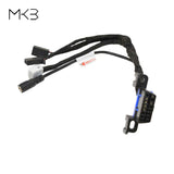 MK3 Mercedes W204-W207-W212 EIS ESL Testing Cables Reading Password Works with Abrites and VVDI MB Tool High Quality