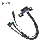 MK3 Mercedes W221 EIS ESL Testing Cables Reading Password Works with Abrites and VVDI MB Tool High Quality