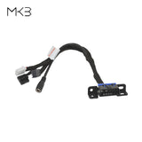 MK3 Mercedes W251-W164 EIS ESL Testing Cables Reading Password Works with Abrites and VVDI MB Tool High Quality