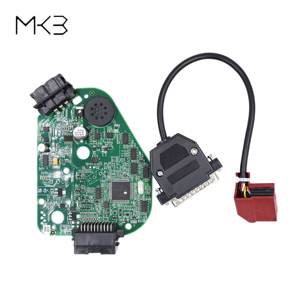 MK3 AUDI C6 Q7 A6 Steer Column Module J518 ELV Module Emulator with VVDI Dedicated Programming Cable