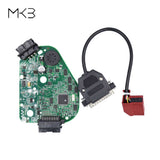 MK3 AUDI C6 Q7 A6 Steer Column Module J518 ELV Module Emulator with VVDI Dedicated Programming Cable