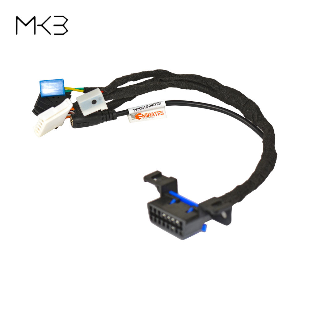 MK3 Mercedes W906 SPRINTER EIS ESL Testing Cable Reading Password Works with Abrites and VVDI MB Tool High Quality