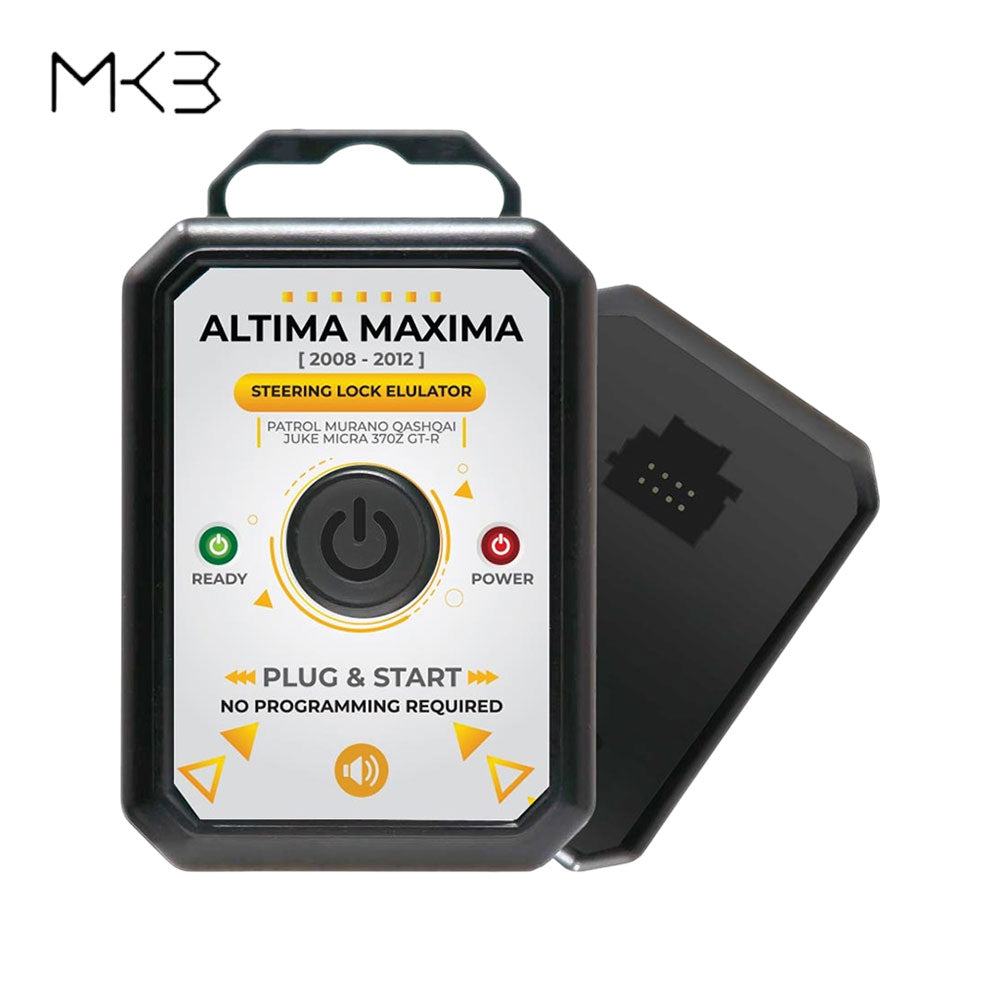 MK3 Nissan Altima Patrol Maxima 2008-2012 Simulator Emulator Plug and Play with Lock Sound