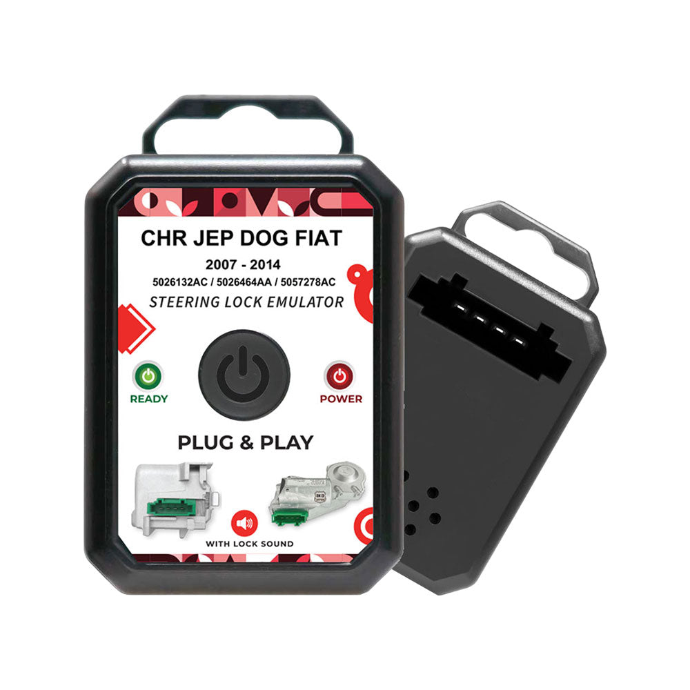 MK3 Jeep Chrysler Dodge Fiat ESL Electronic Steering Lock Emulator Simulator with Lock Sound