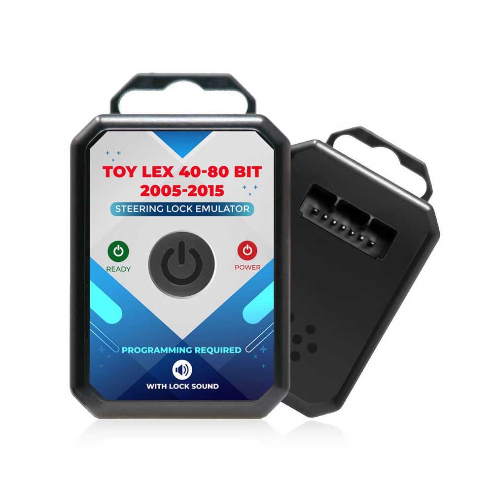 MK3 Toyota Lexus 40-80 BIT 2005-2019 Steering Lock Emulator with Lock Sound
