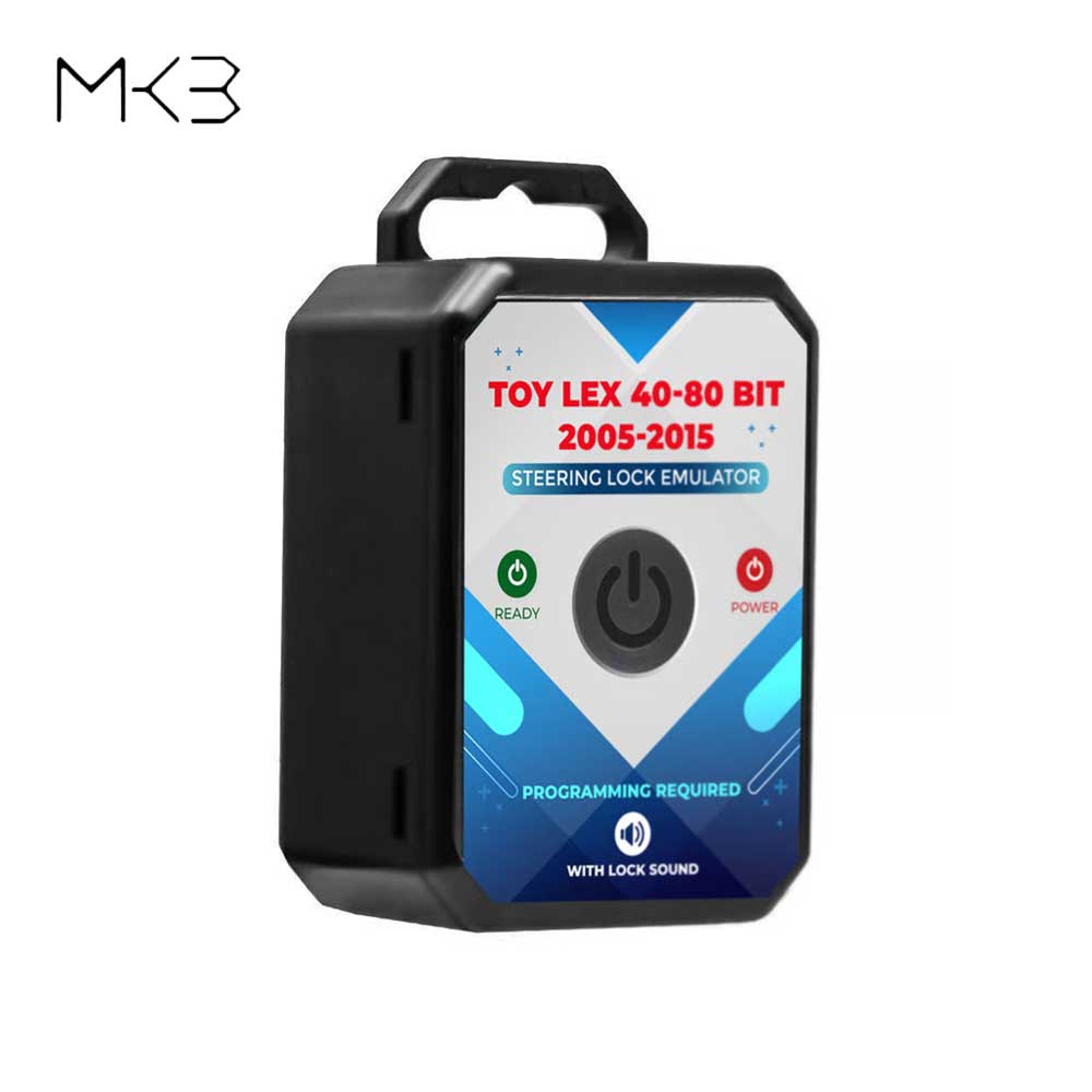 MK3 Toyota Lexus 40-80 BIT 2005-2019 Steering Lock Emulator with Lock Sound