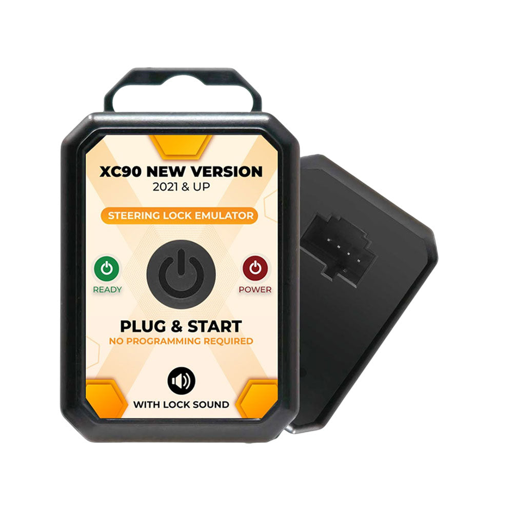 MK3 Volvo XC60 New Version 2021 and UP Steering Lock Emulator Simulator with Lock Sound