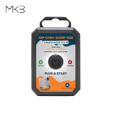 MK3 GM Chevrolet Daewoo Saab Cruze Lacetti 9-5 2010-2015 Steering Lock Emulator Simulator with Lock Sound