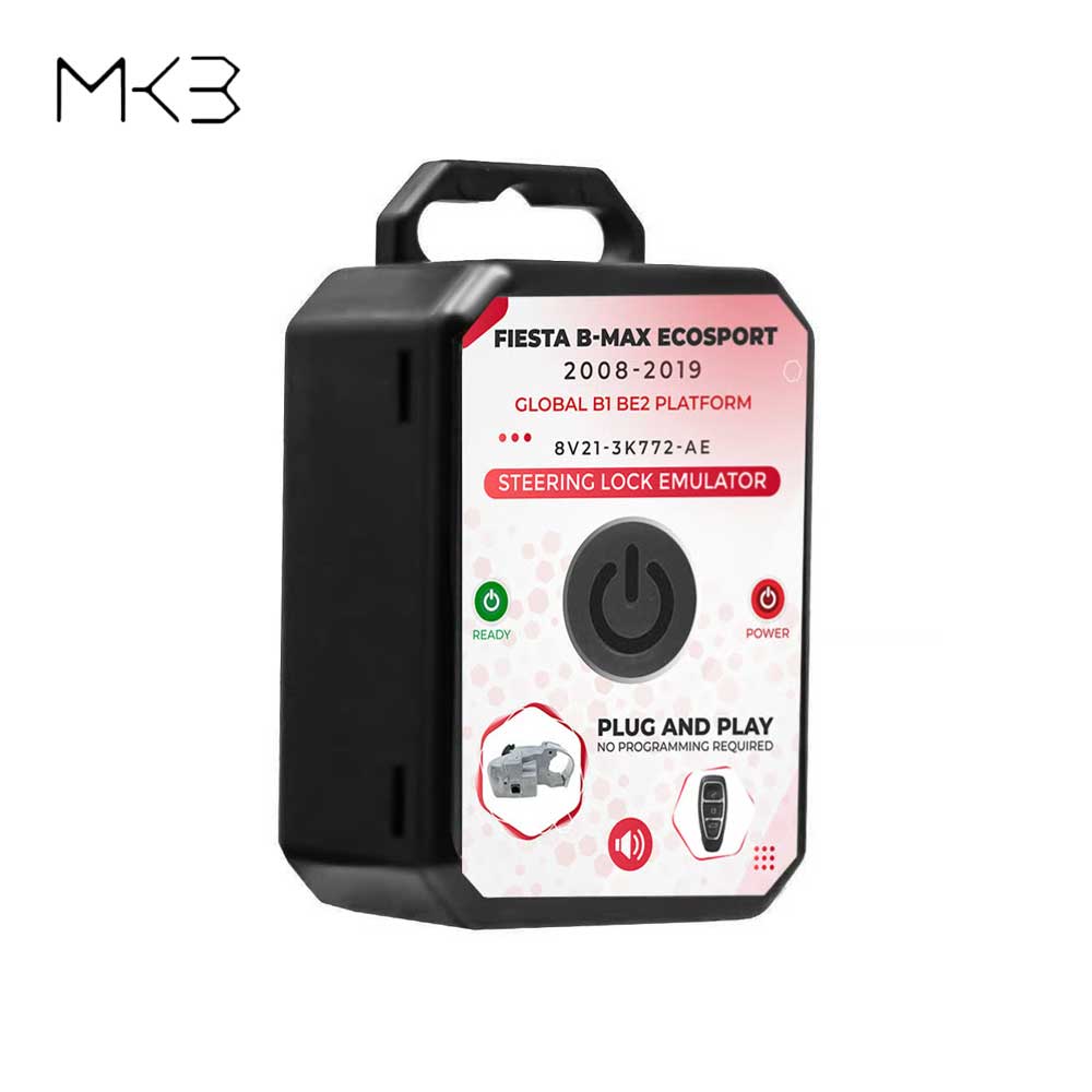 MK3 Ford Fiesta B-MAX EcoSport - Mazda 6 Global B1 BE2 Platform Steering Lock Emulator Simulator