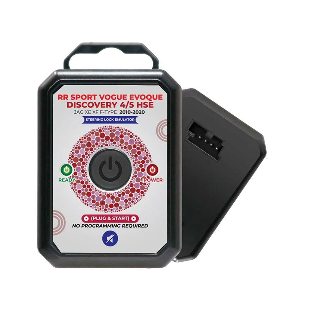 MK3 Range Rover Discovery 4 5 Evoque Vogue Sport Steering Lock Emulator Plug and Start with Original Connector