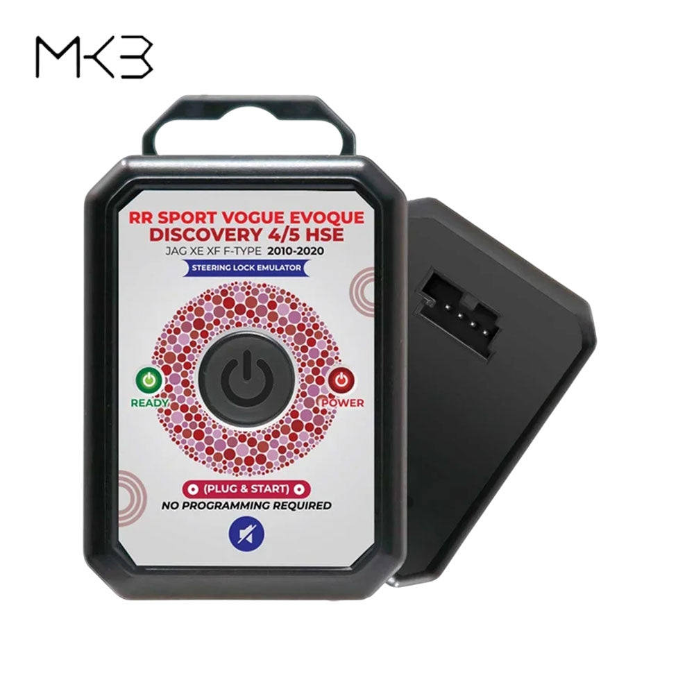 MK3 Range Rover Discovery 4 5 Evoque Vogue Sport Steering Lock Emulator Plug and Start with Original Connector