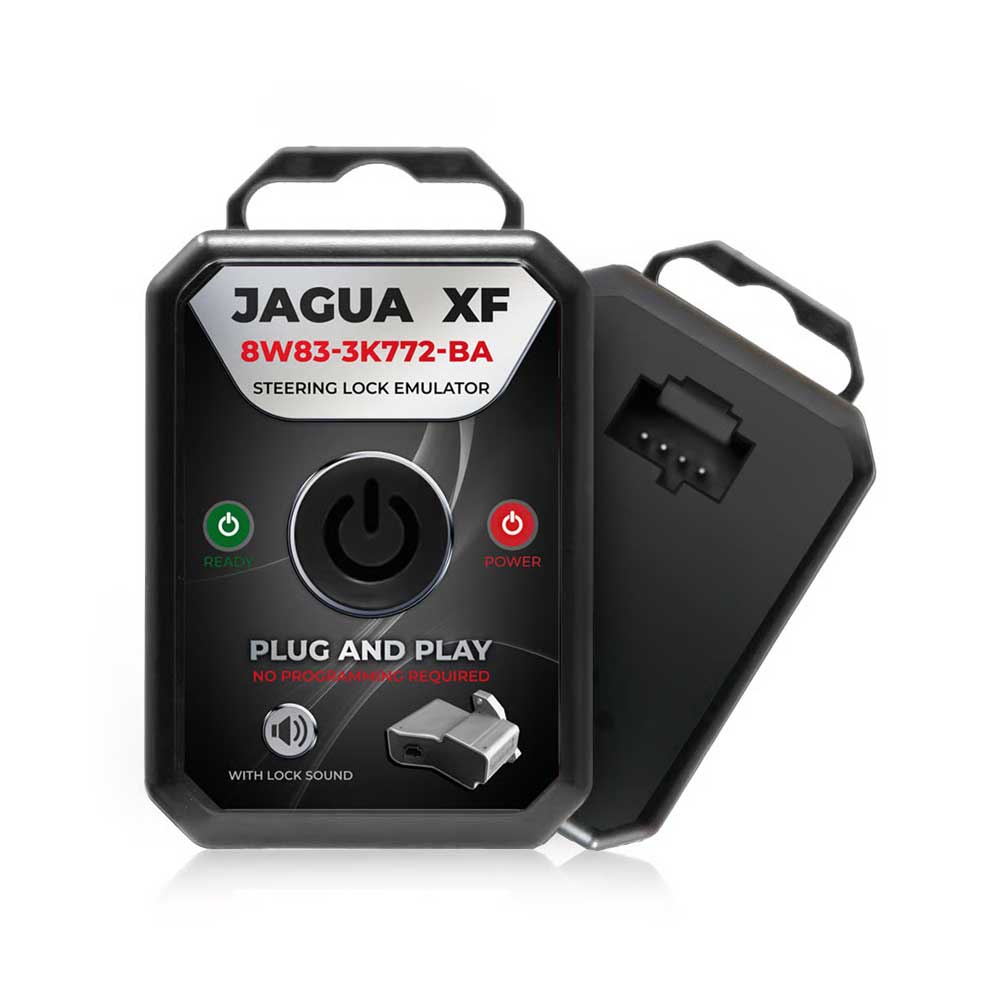 MK3 Jaguar XF Steering Lock Emulator with Lock Sound