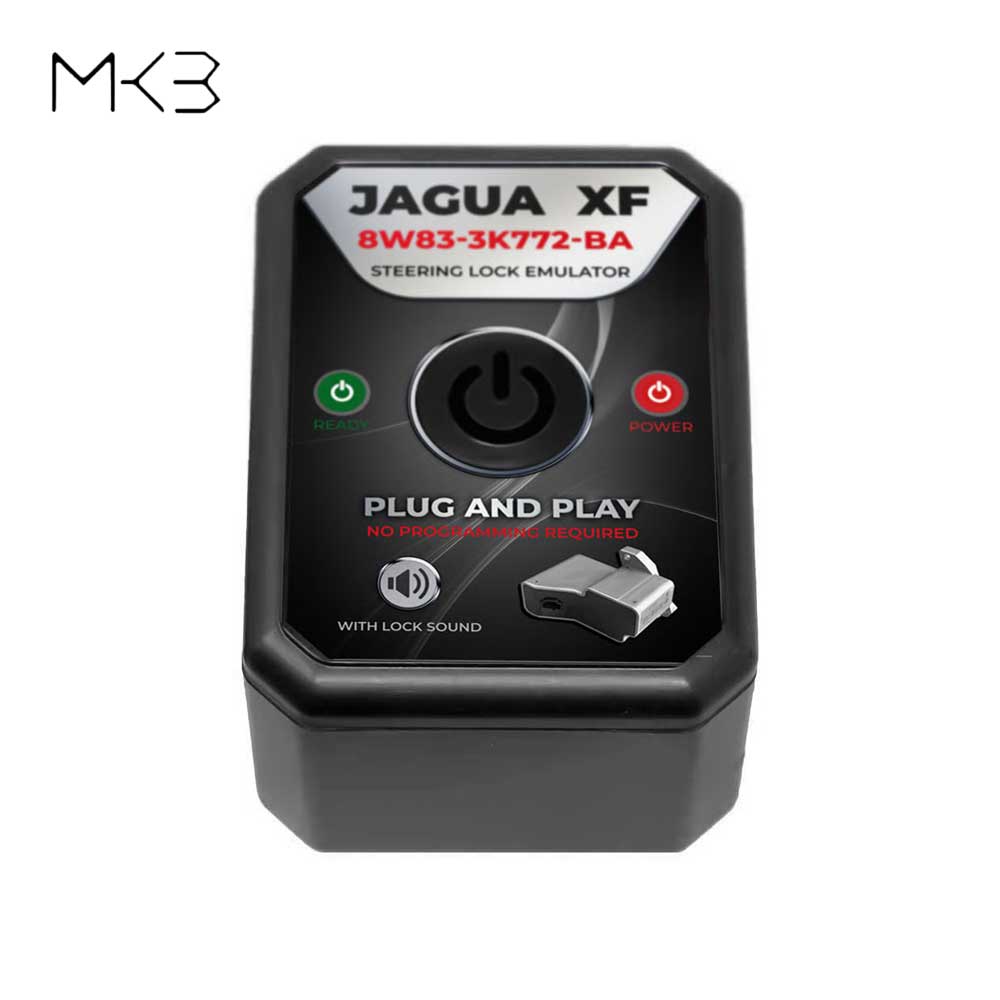 MK3 Jaguar XF Steering Lock Emulator with Lock Sound