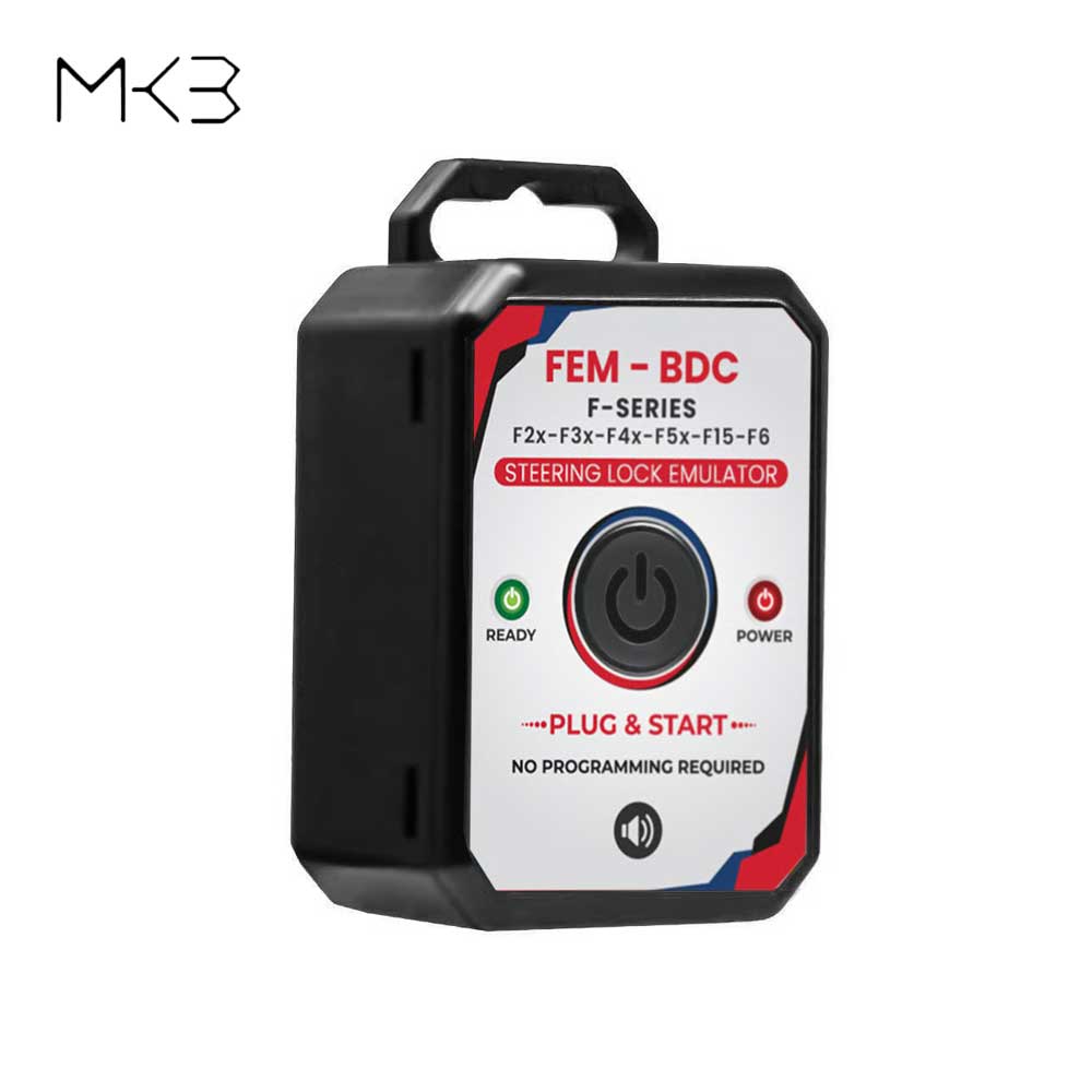 MK3 BMW Mini Cooper F-SERIES FEM / BDC F2x, F3x / FEM, · F15, F16, F4x, F5x BDC Steering Lock Emulator