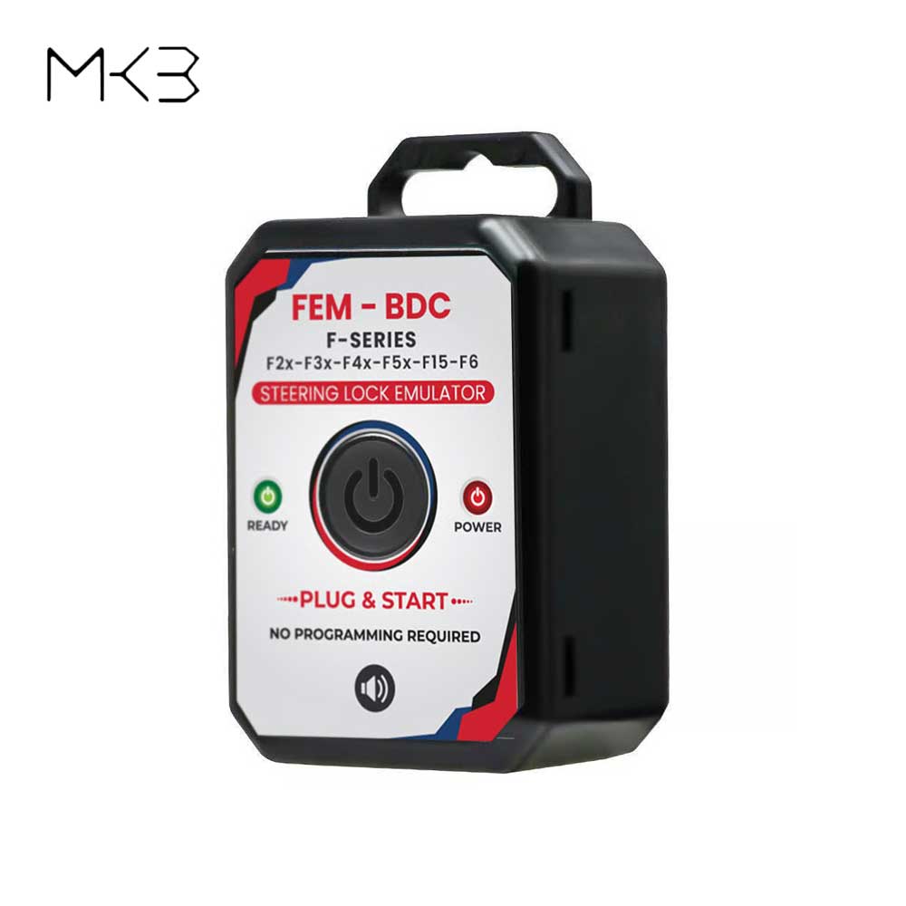 MK3 BMW Mini Cooper F-SERIES FEM / BDC F2x, F3x / FEM, · F15, F16, F4x, F5x BDC Steering Lock Emulator